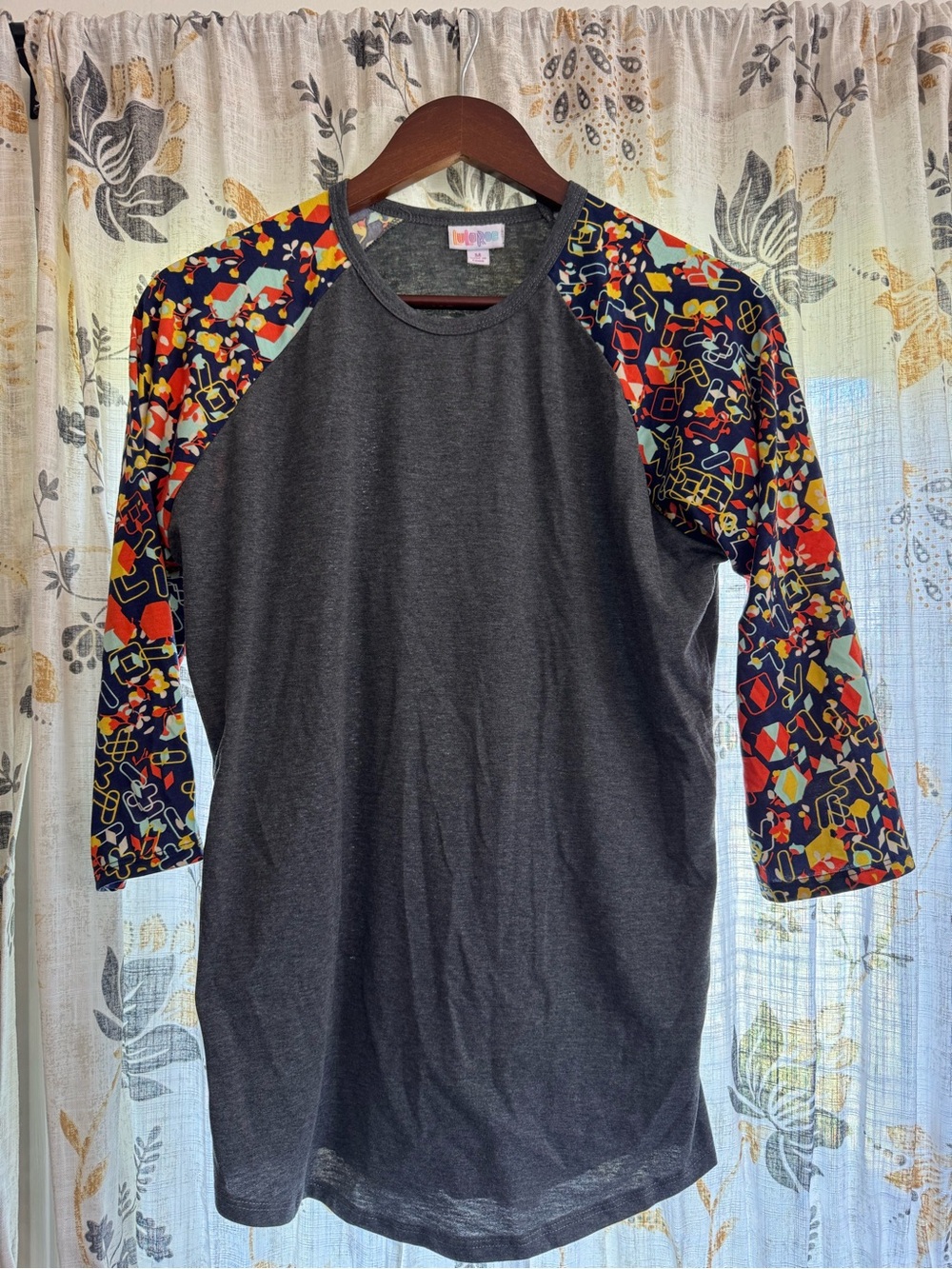 LuLaRoe Medium Baseball T